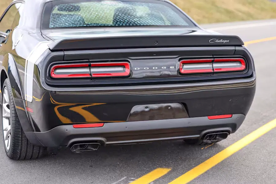2023 Dodge Challenger Black Ghost