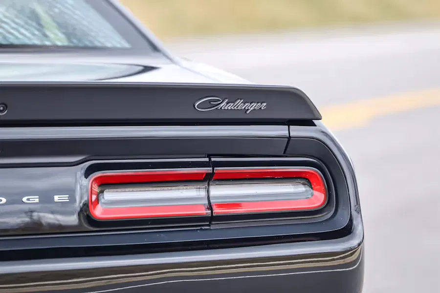 2023 Dodge Challenger Black Ghost
