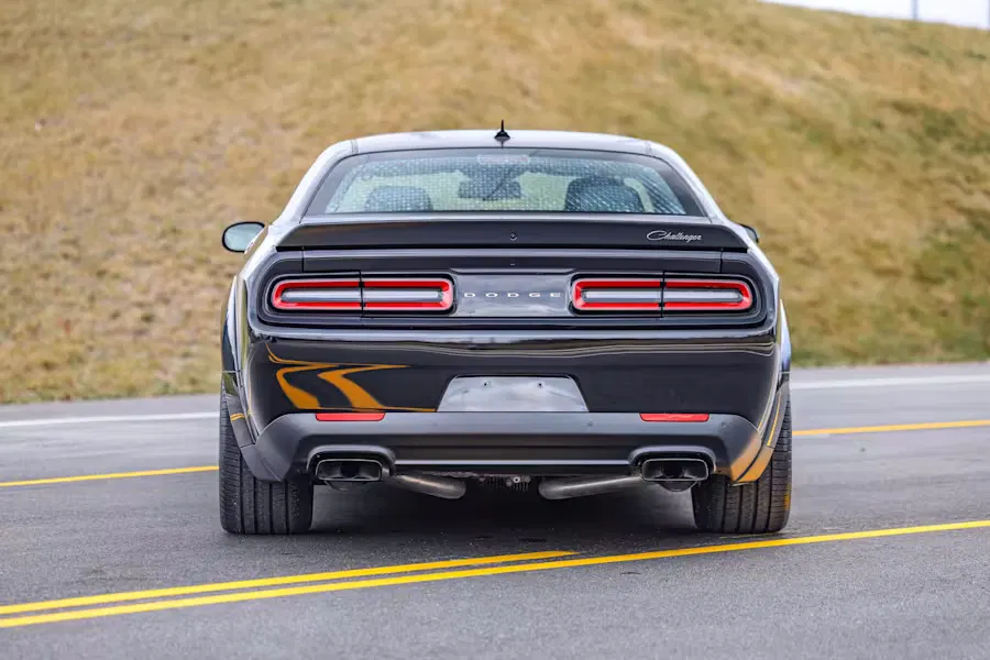2023 Dodge Challenger Black Ghost