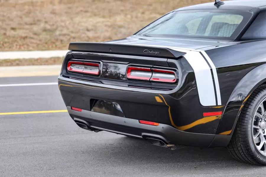 2023 Dodge Challenger Black Ghost