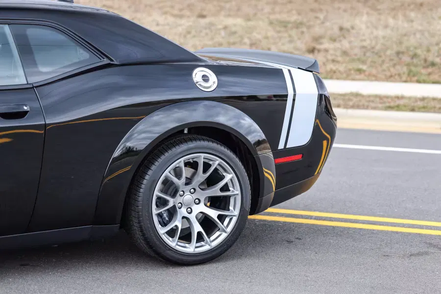 2023 Dodge Challenger Black Ghost