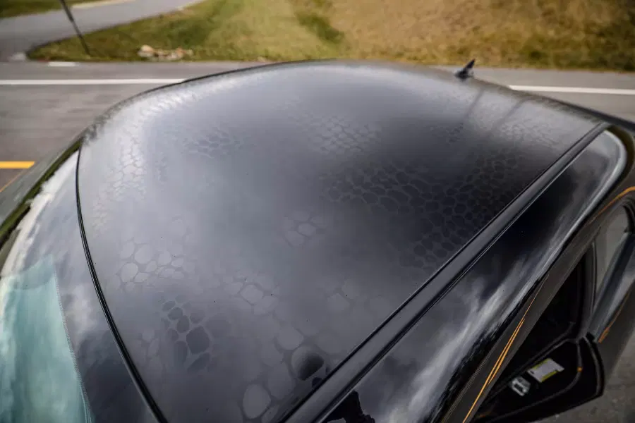 2023 Dodge Challenger Black Ghost