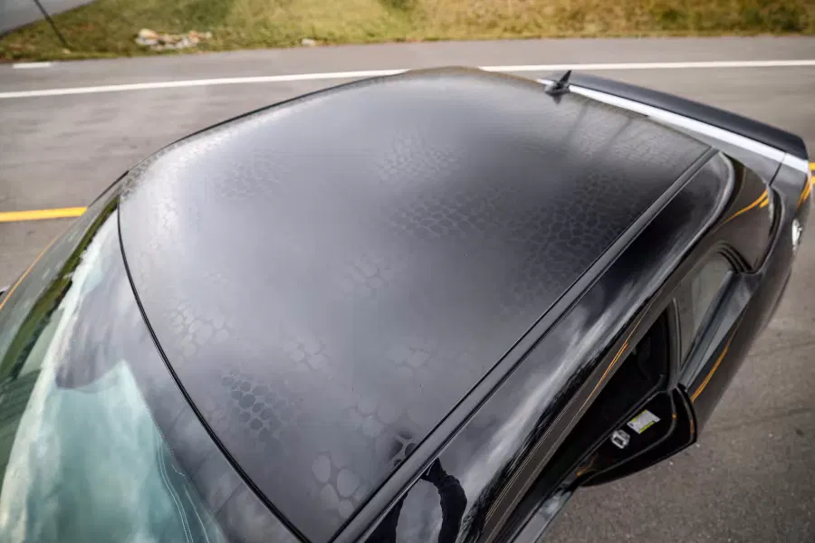 2023 Dodge Challenger Black Ghost