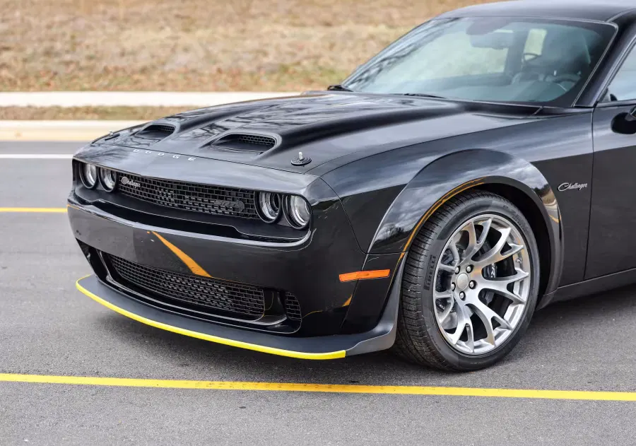 2023 Dodge Challenger Black Ghost