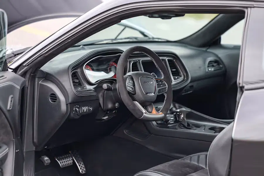 2023 Dodge Challenger Black Ghost