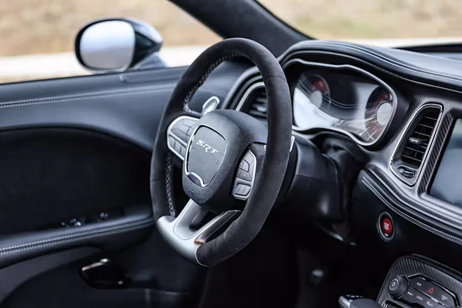 2023 Dodge Challenger Black Ghost