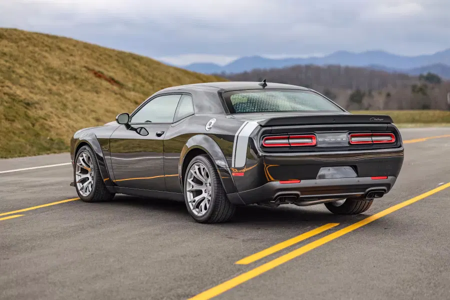 2023 Dodge Challenger Black Ghost
