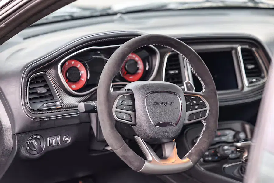 2023 Dodge Challenger Black Ghost