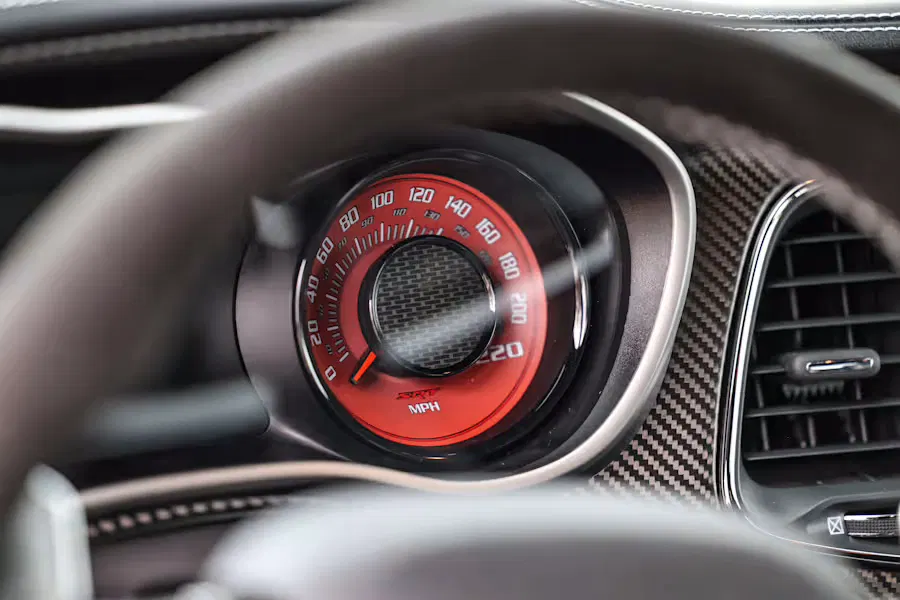 2023 Dodge Challenger Black Ghost