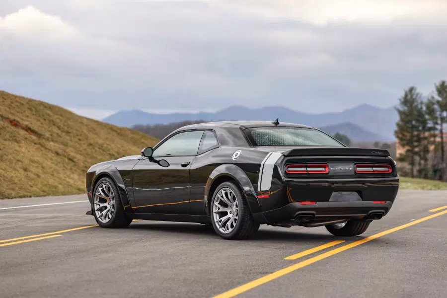 2023 Dodge Challenger Black Ghost