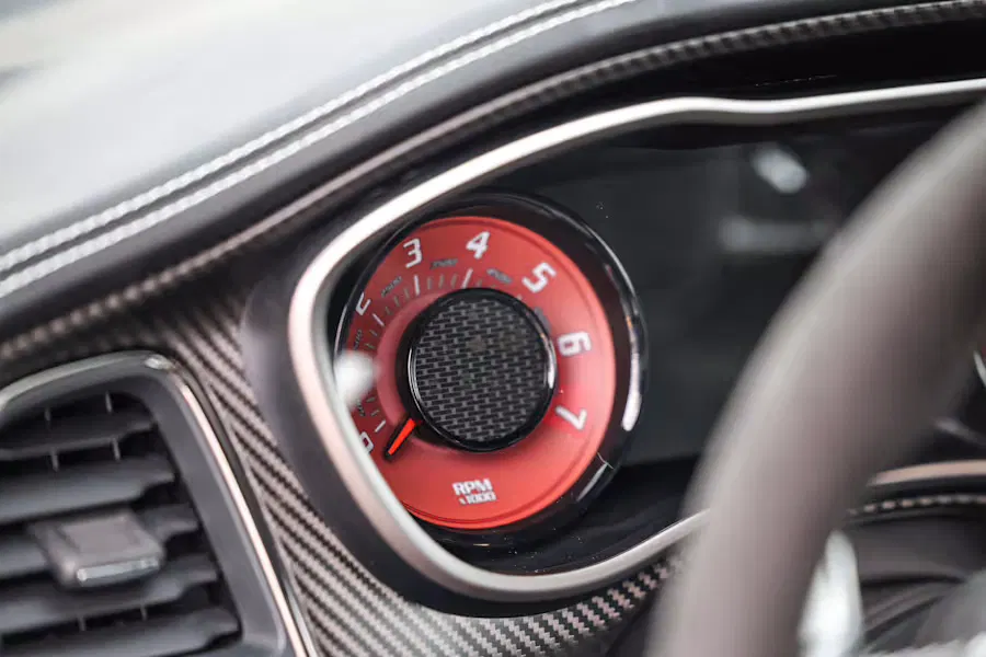 2023 Dodge Challenger Black Ghost
