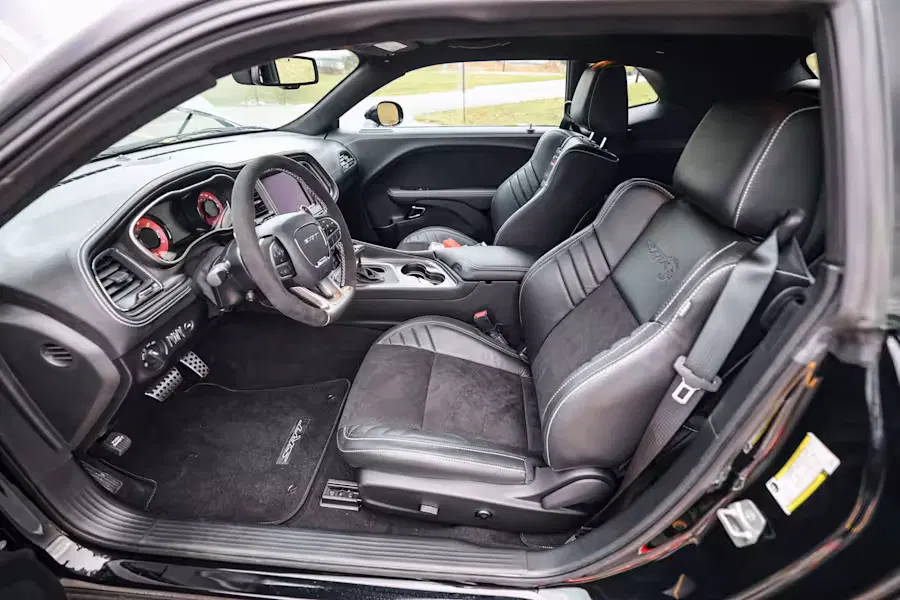2023 Dodge Challenger Black Ghost