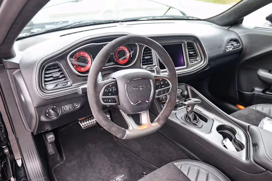 2023 Dodge Challenger Black Ghost