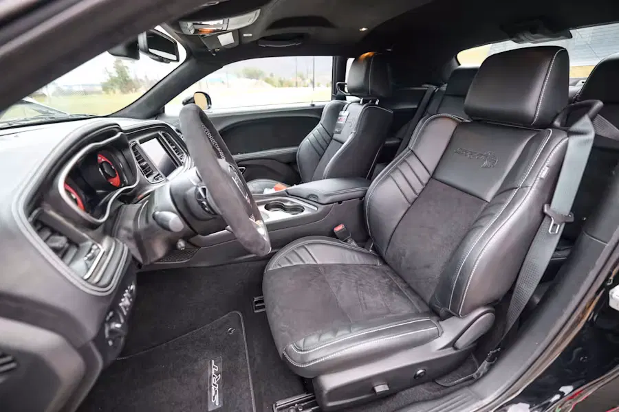 2023 Dodge Challenger Black Ghost