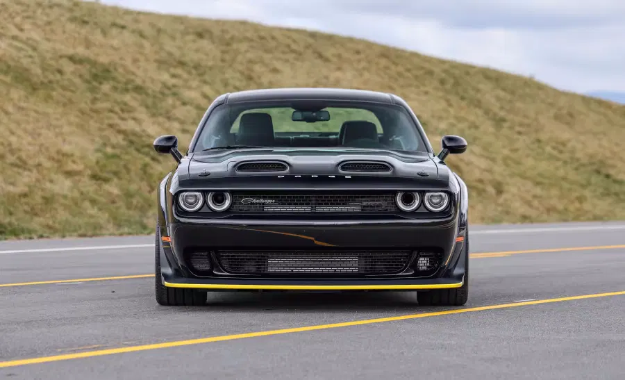 2023 Dodge Challenger Black Ghost