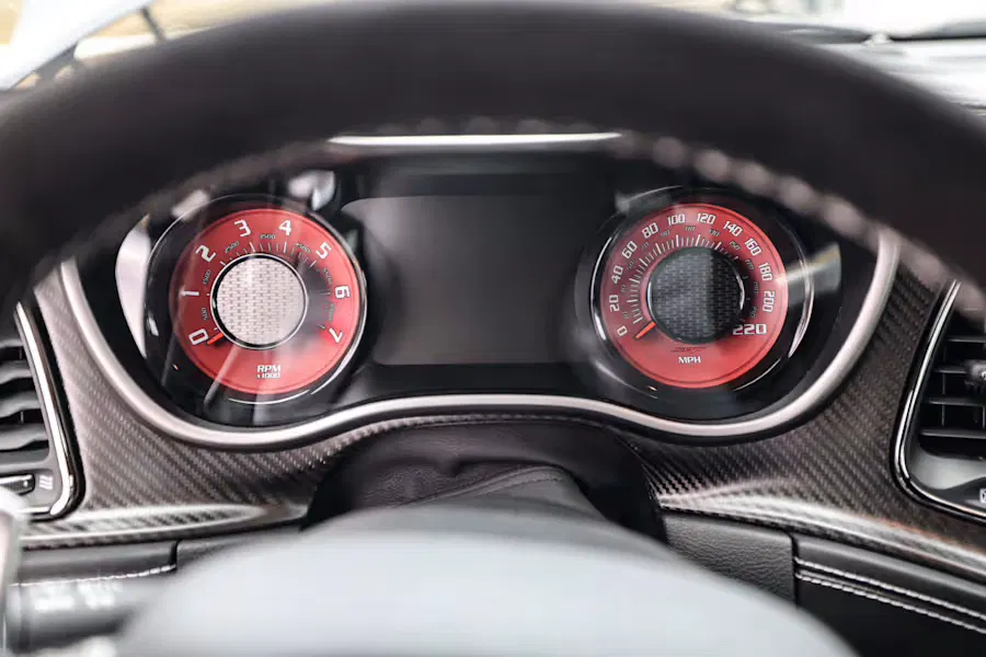 2023 Dodge Challenger Black Ghost