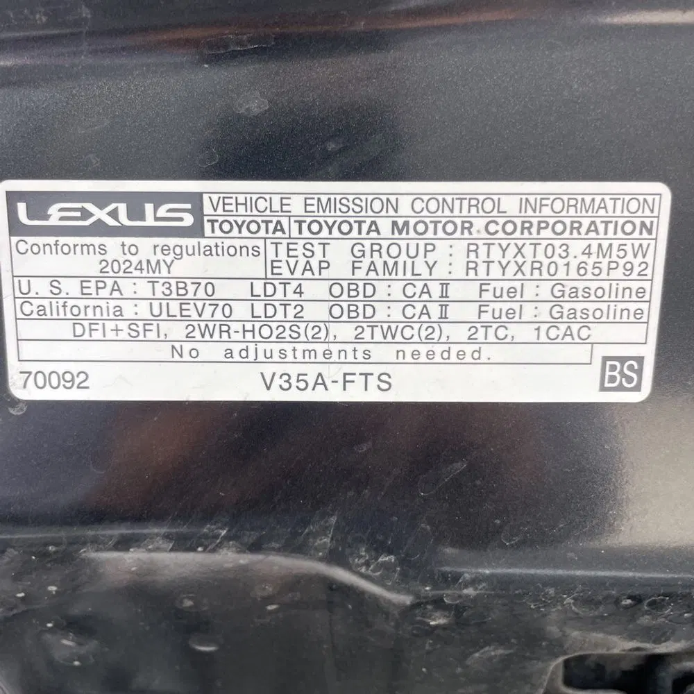 2024 Lexus LX 600 Premium