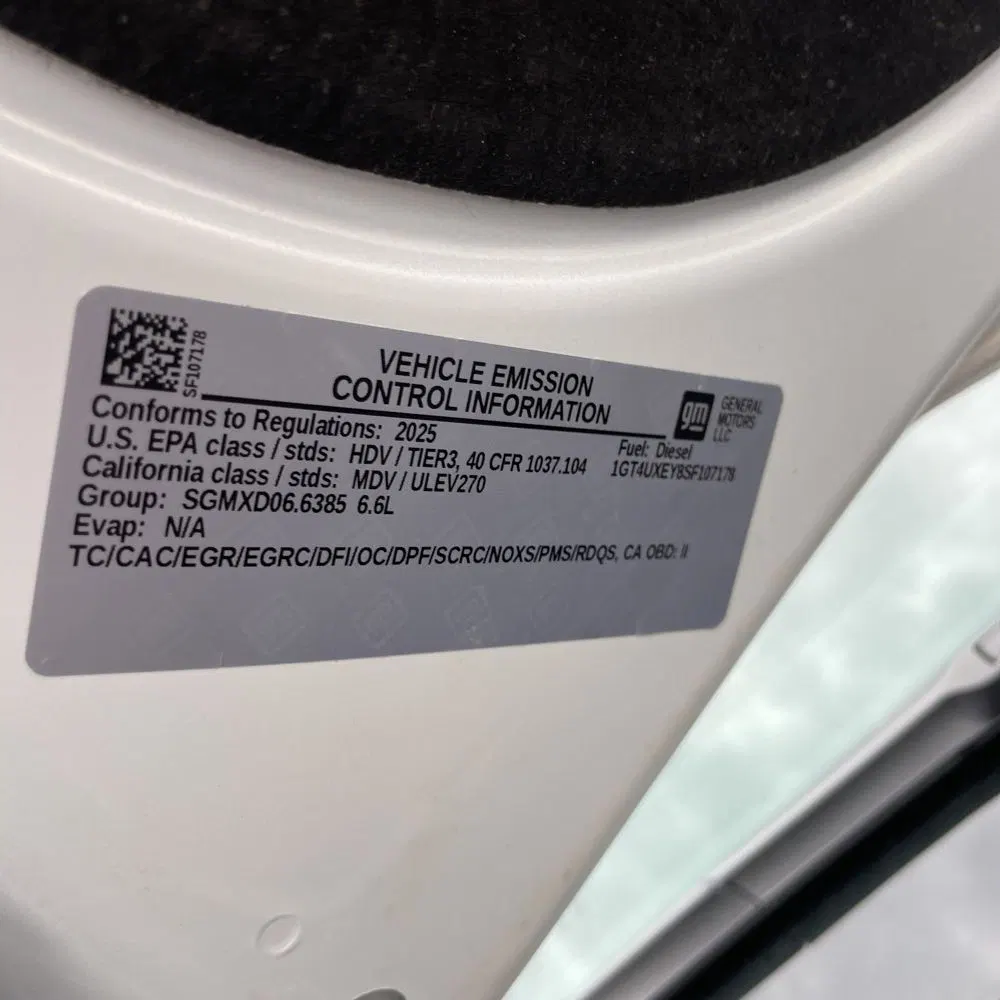 2025 GMC Sierra 2500HD Denali Ultimate