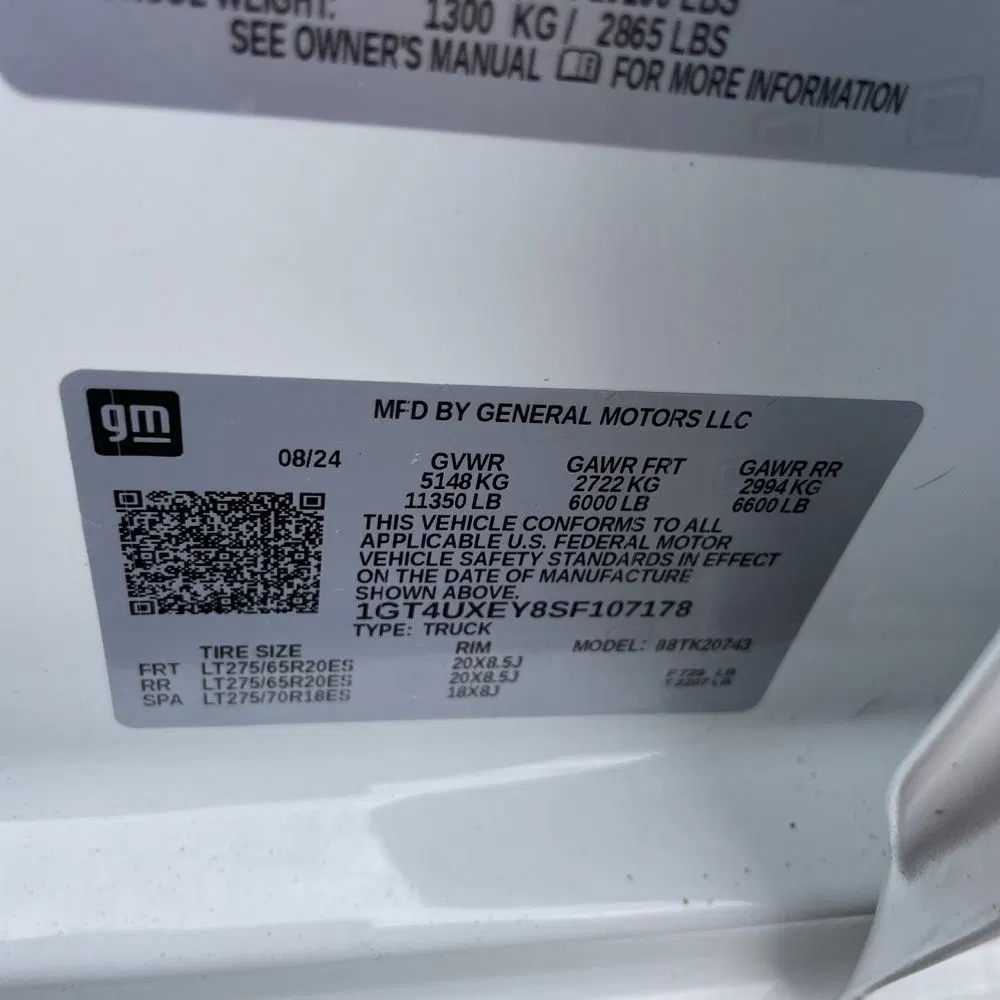 2025 GMC Sierra 2500HD Denali Ultimate