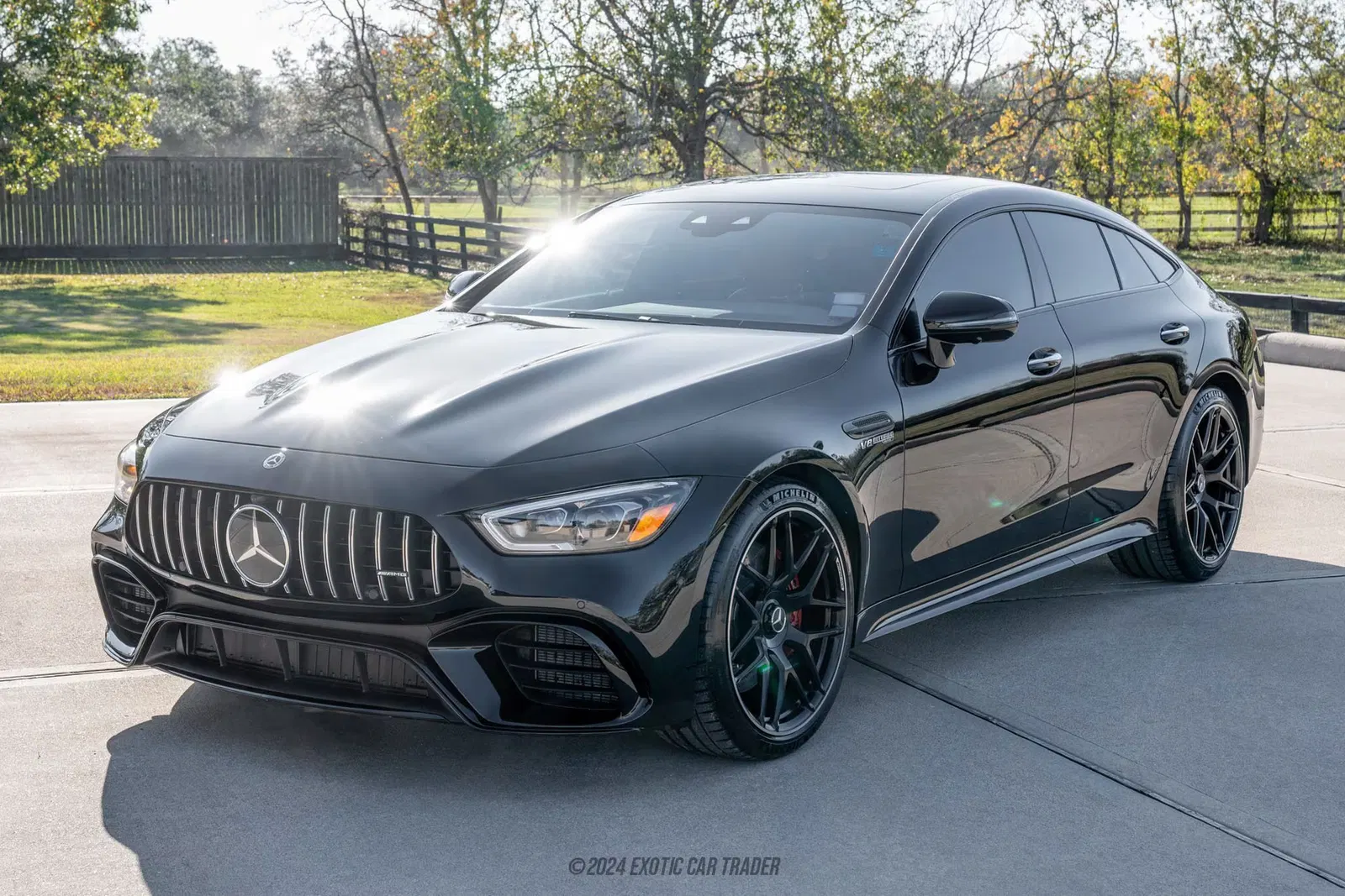 2020 Mercedes-Benz AMG GT 63 S