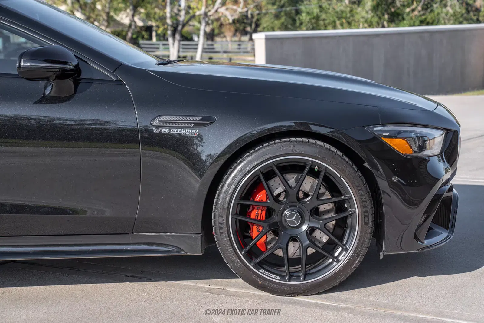 2020 Mercedes-Benz AMG GT 63 S