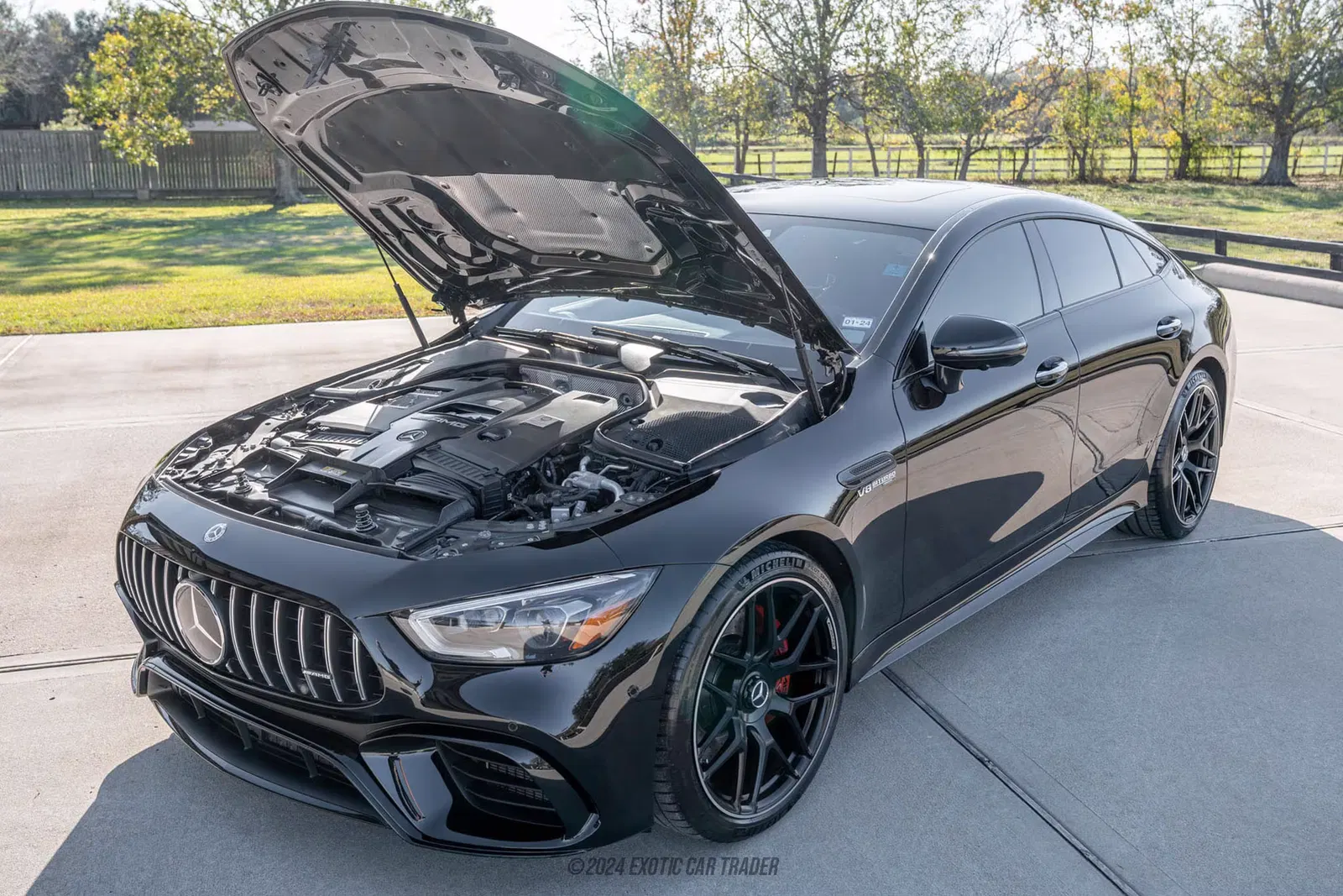 2020 Mercedes-Benz AMG GT 63 S