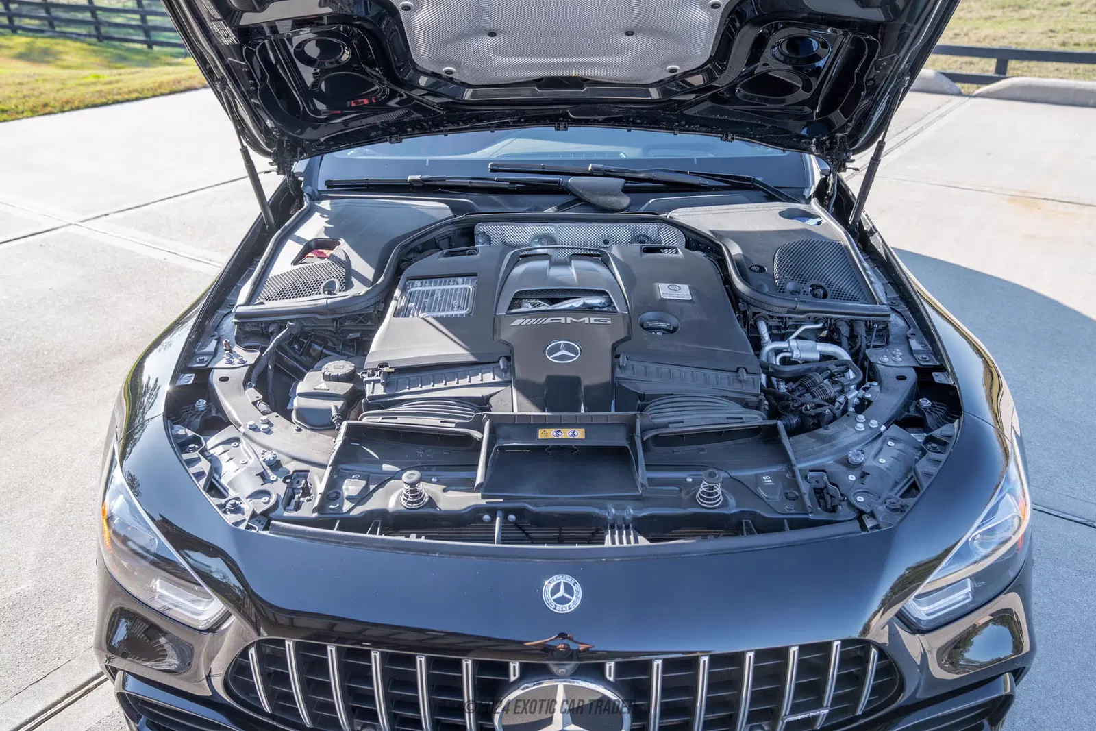2020 Mercedes-Benz AMG GT 63 S