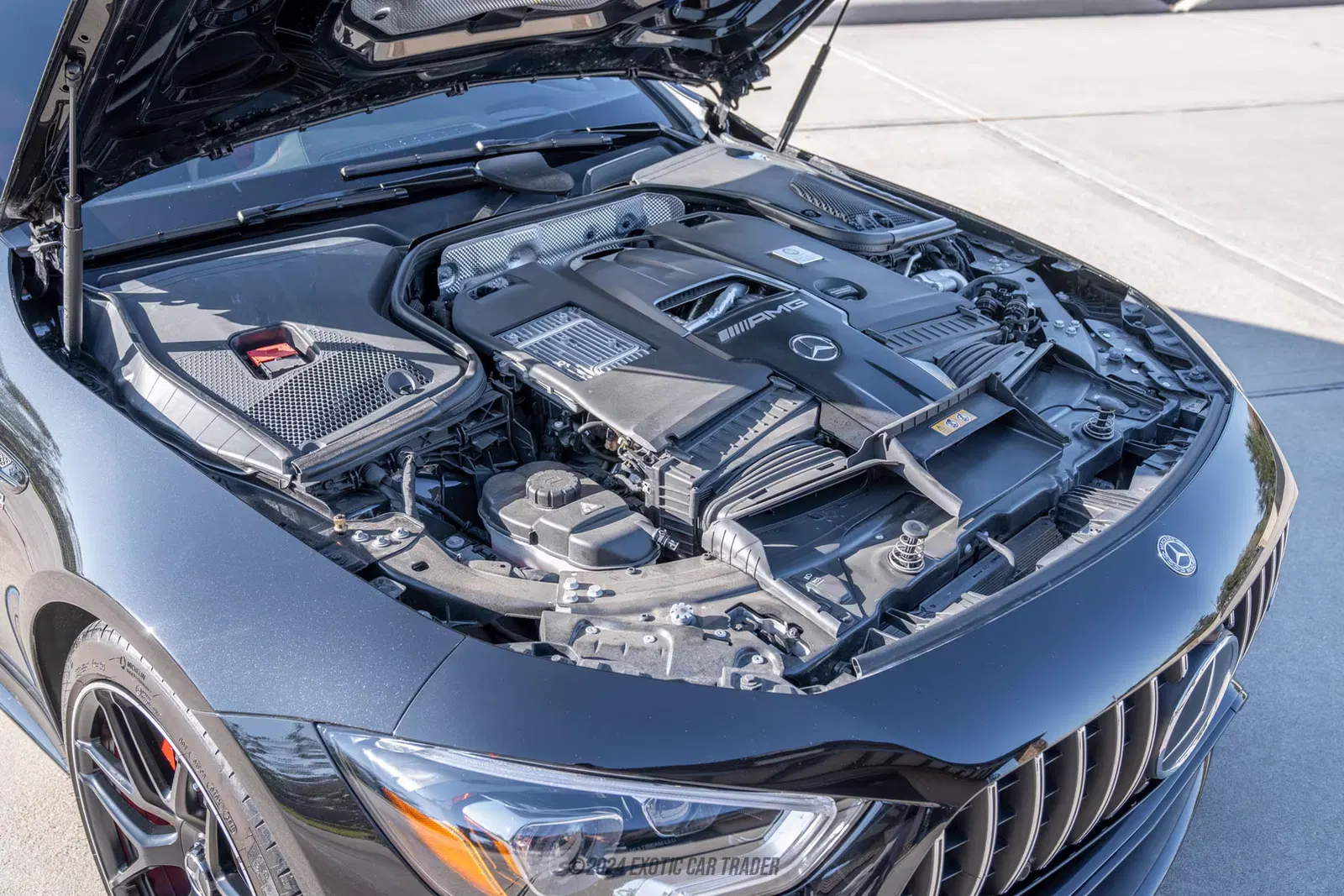 2020 Mercedes-Benz AMG GT 63 S