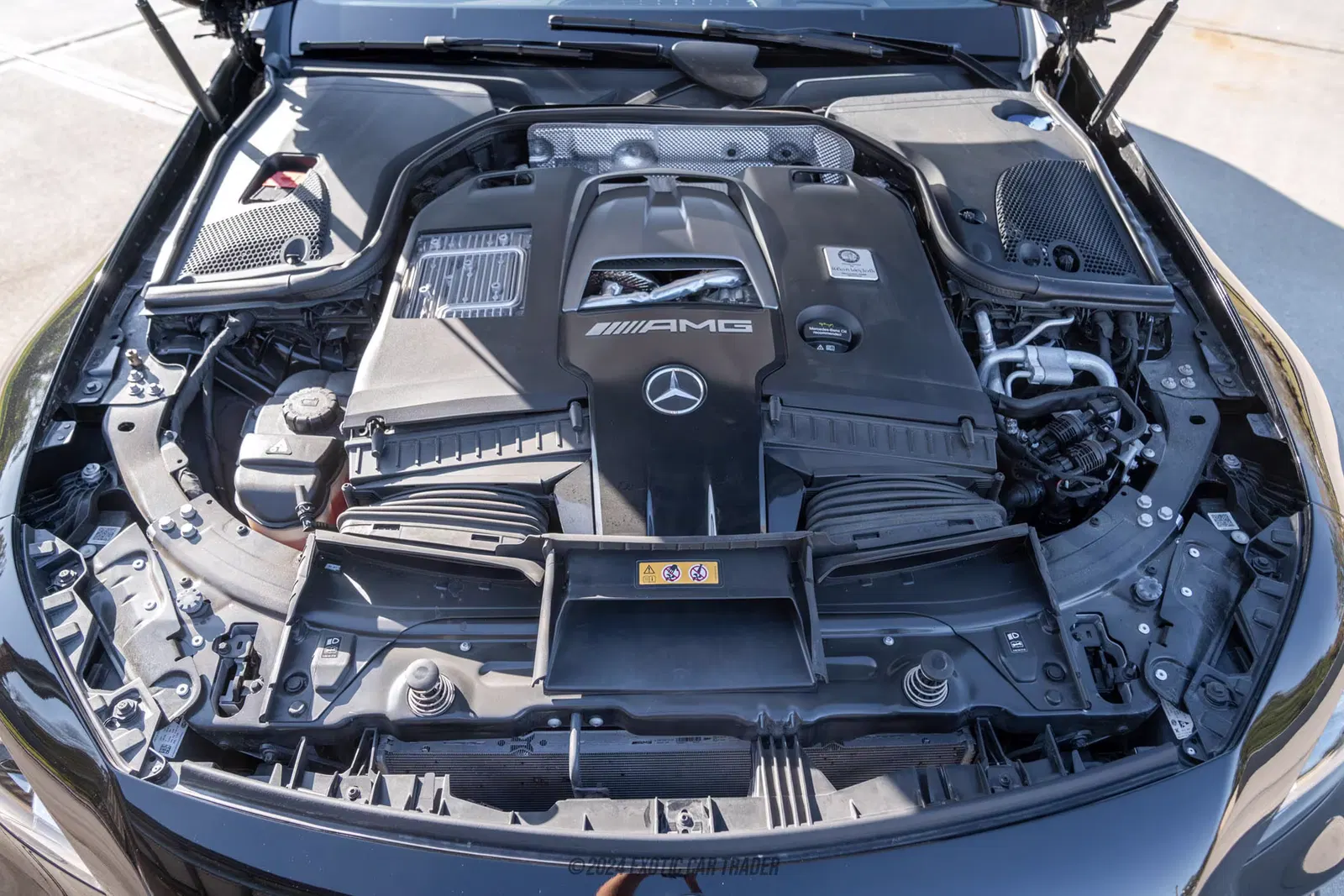 2020 Mercedes-Benz AMG GT 63 S