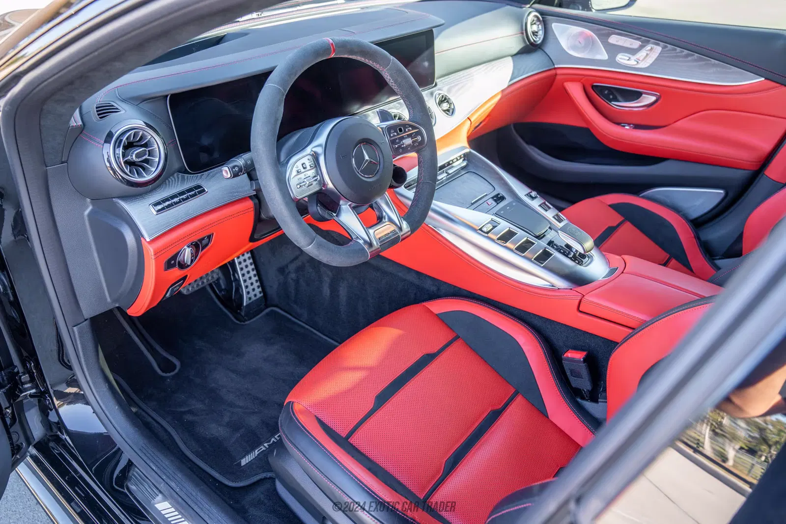 2020 Mercedes-Benz AMG GT 63 S