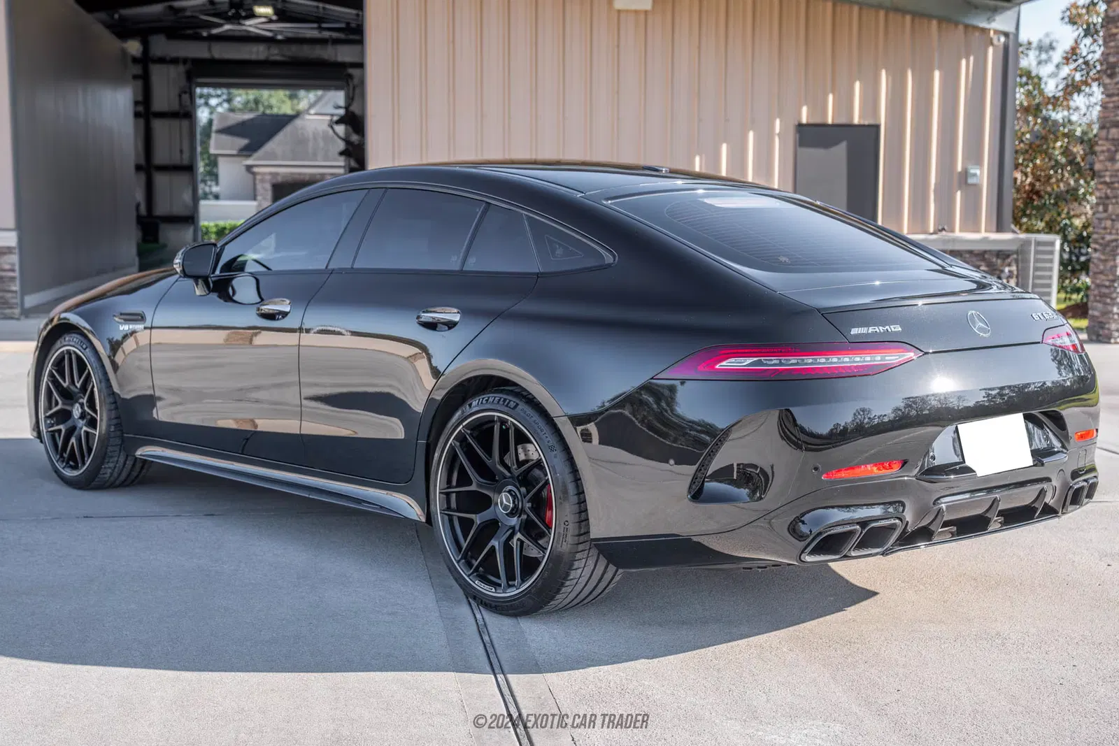 2020 Mercedes-Benz AMG GT 63 S