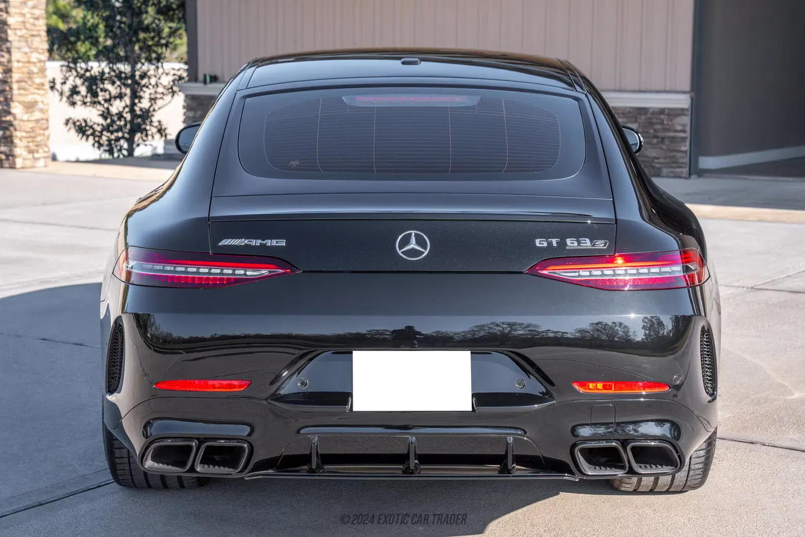 2020 Mercedes-Benz AMG GT 63 S