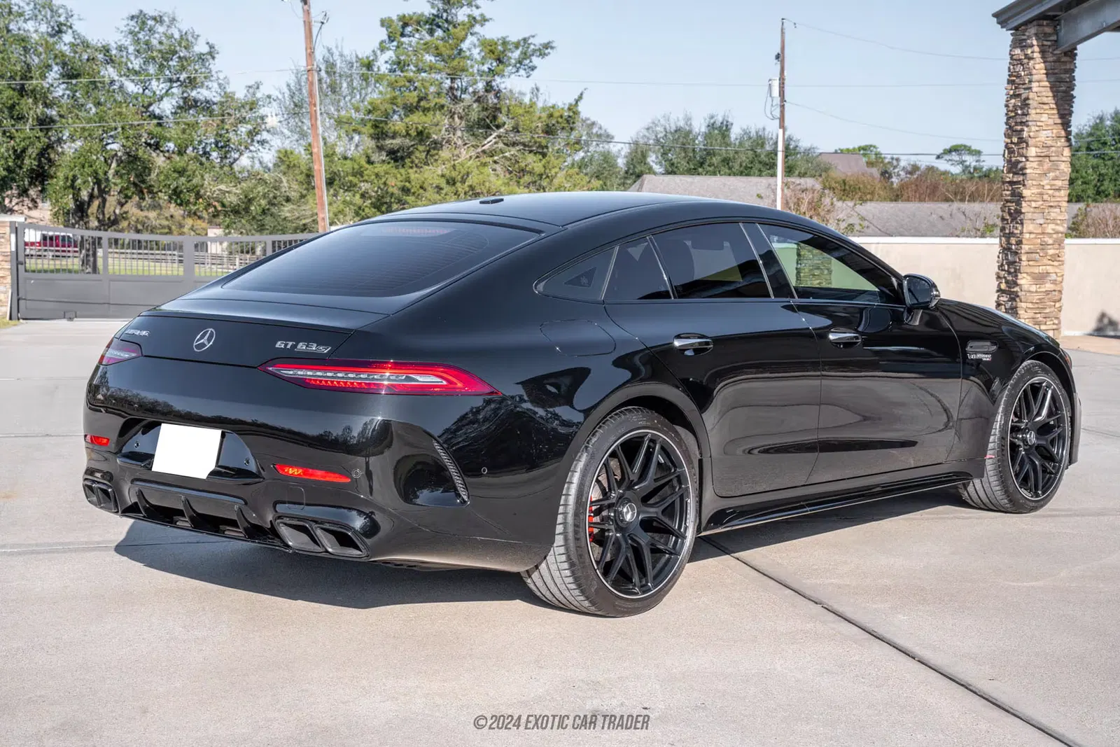 2020 Mercedes-Benz AMG GT 63 S