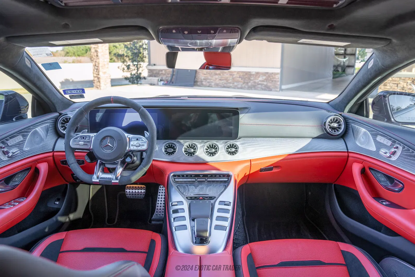 2020 Mercedes-Benz AMG GT 63 S
