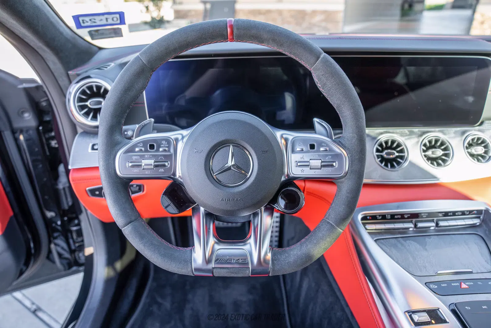 2020 Mercedes-Benz AMG GT 63 S