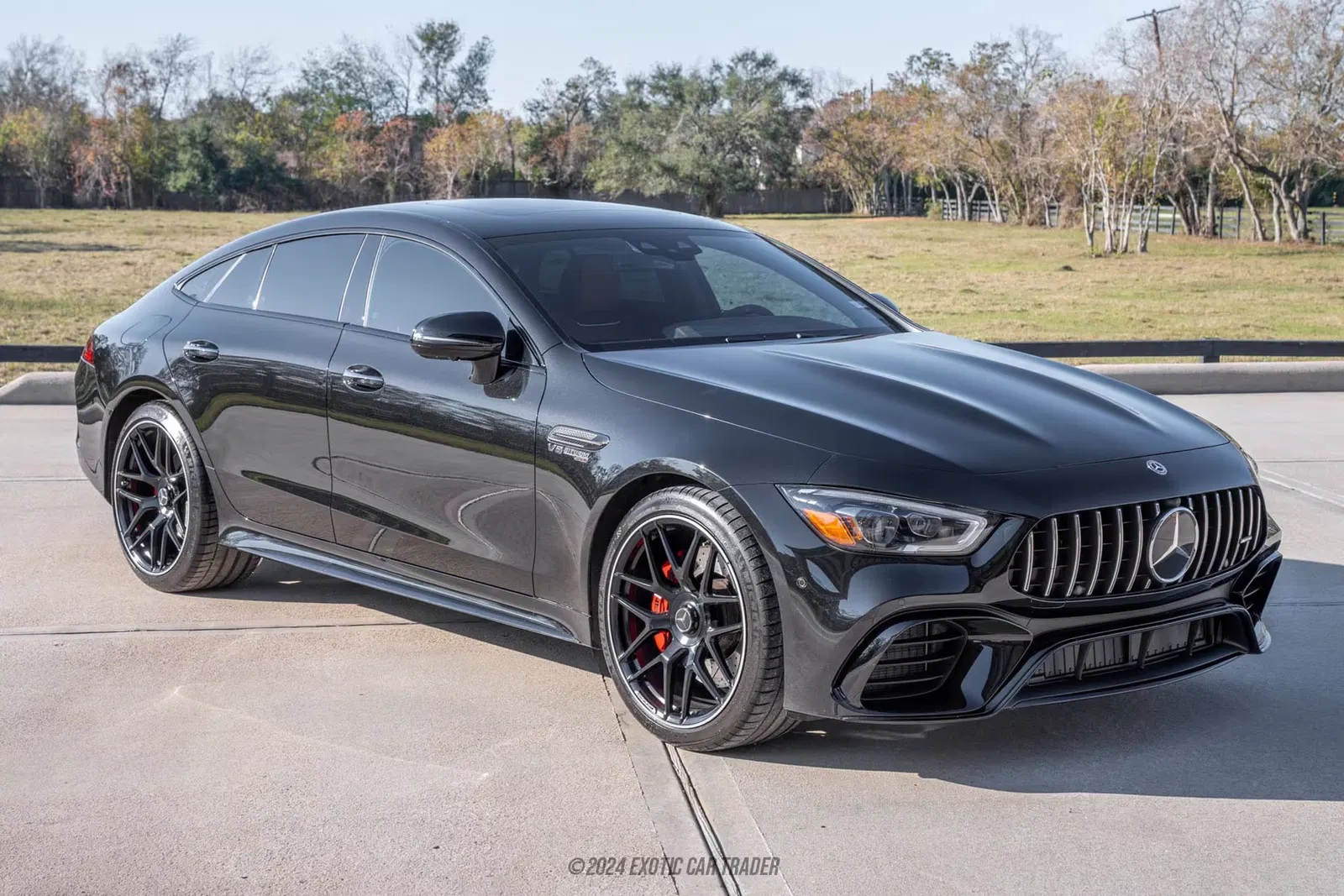 2020 Mercedes-Benz AMG GT 63 S