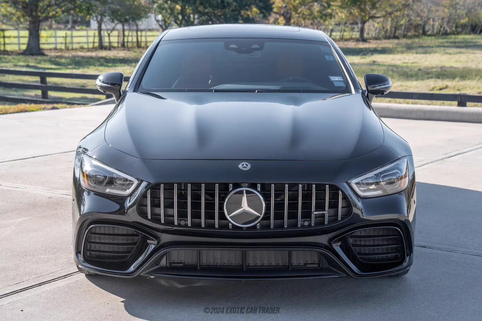 2020 Mercedes-Benz AMG GT 63 S