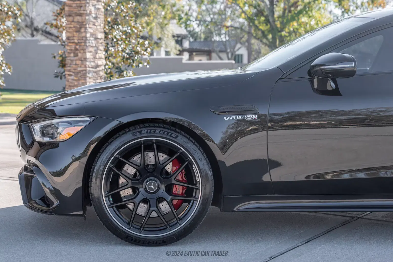 2020 Mercedes-Benz AMG GT 63 S