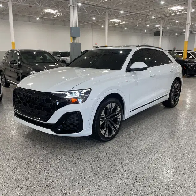2025 Audi Q8 Prestige 55