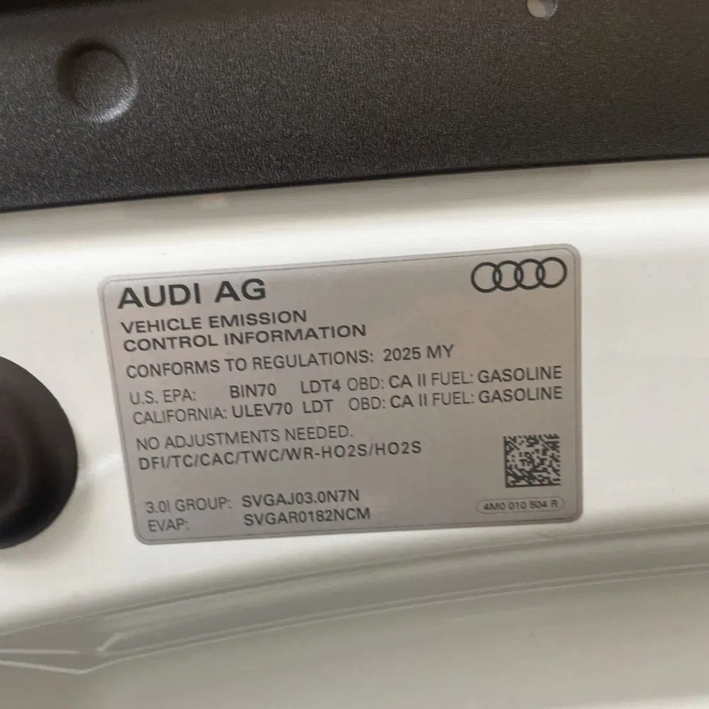 2025 Audi Q8 Prestige 55
