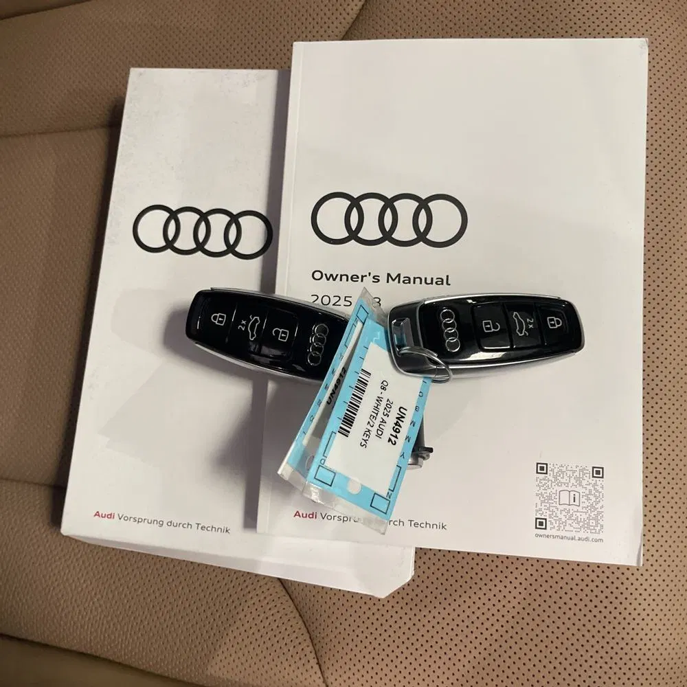 2025 Audi Q8 Prestige 55