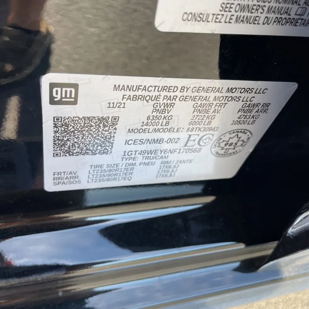 2022 GMC Sierra 3500 Denali