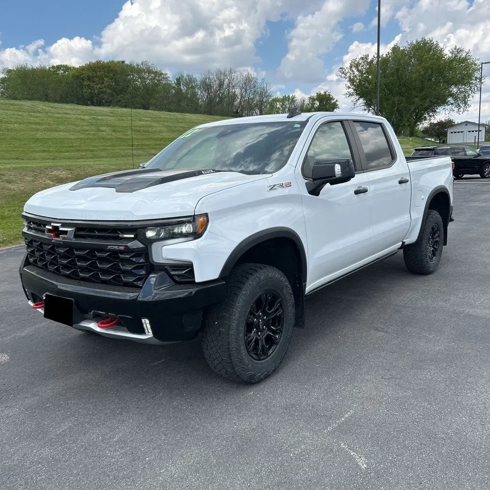 2022 Chevrolet Silverado 1500 ZR2