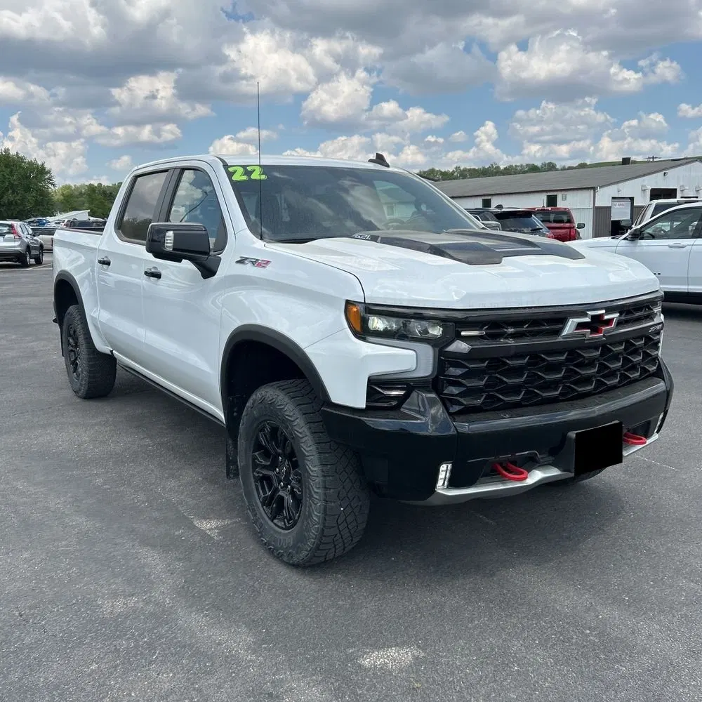 2022 Chevrolet Silverado 1500 ZR2