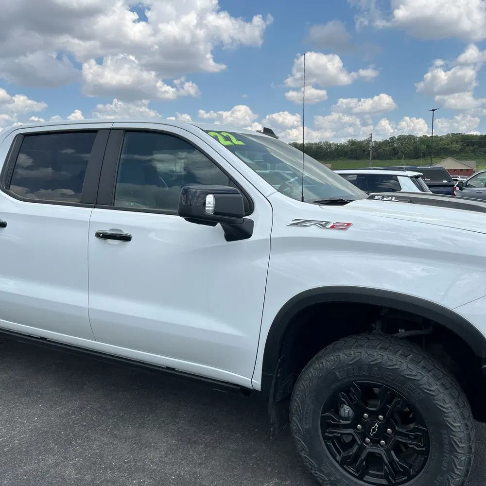 2022 Chevrolet Silverado 1500 ZR2