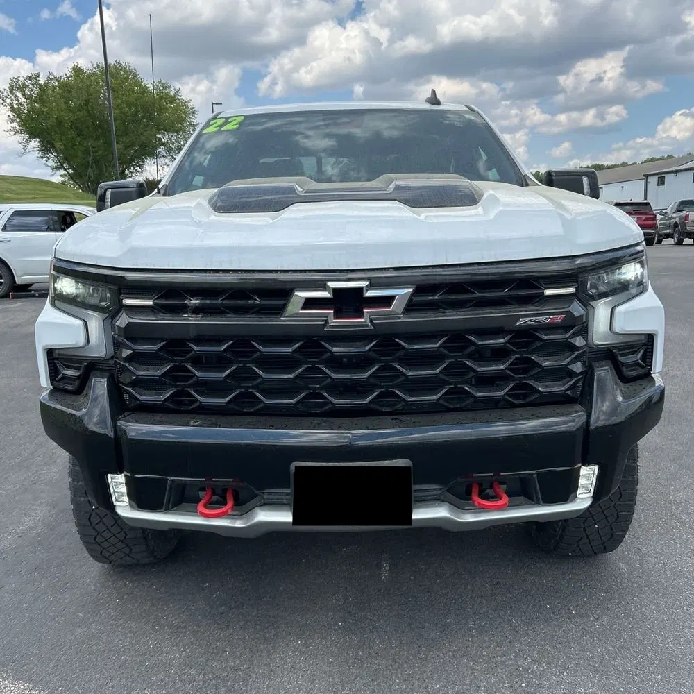 2022 Chevrolet Silverado 1500 ZR2