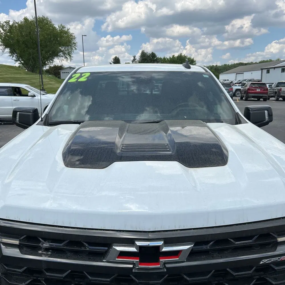 2022 Chevrolet Silverado 1500 ZR2