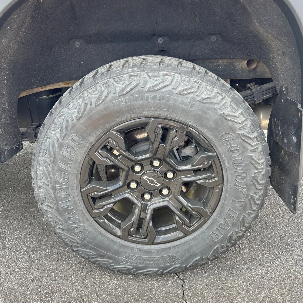 2022 Chevrolet Silverado 1500 ZR2