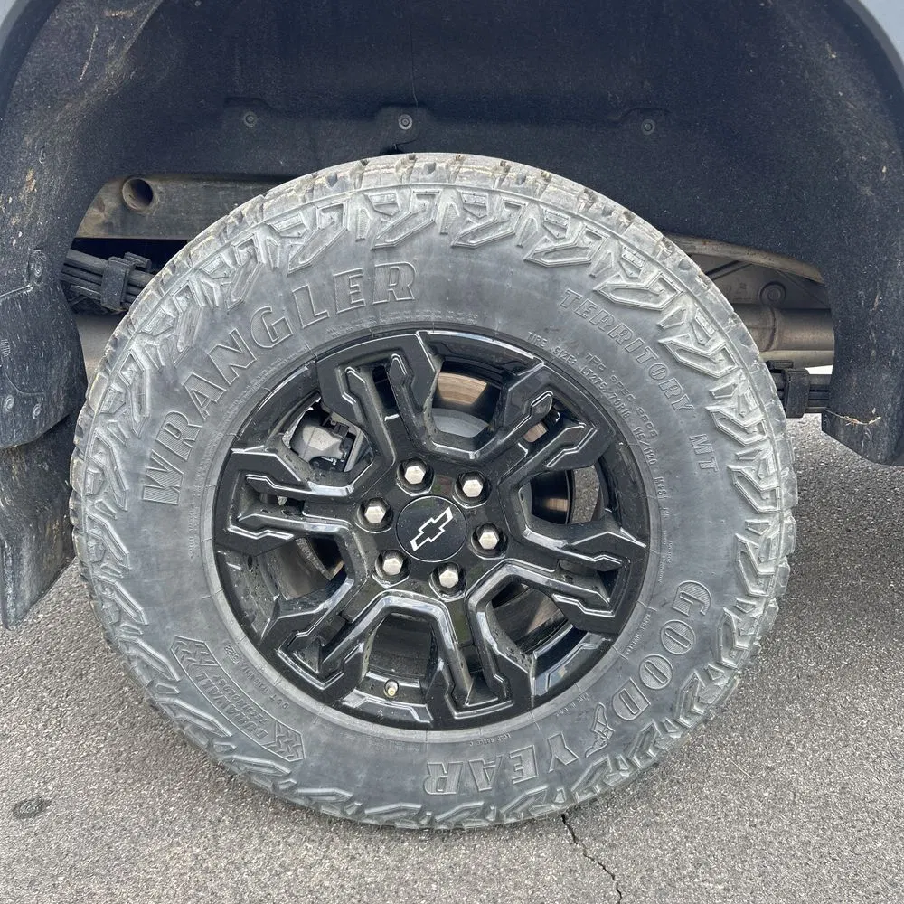 2022 Chevrolet Silverado 1500 ZR2
