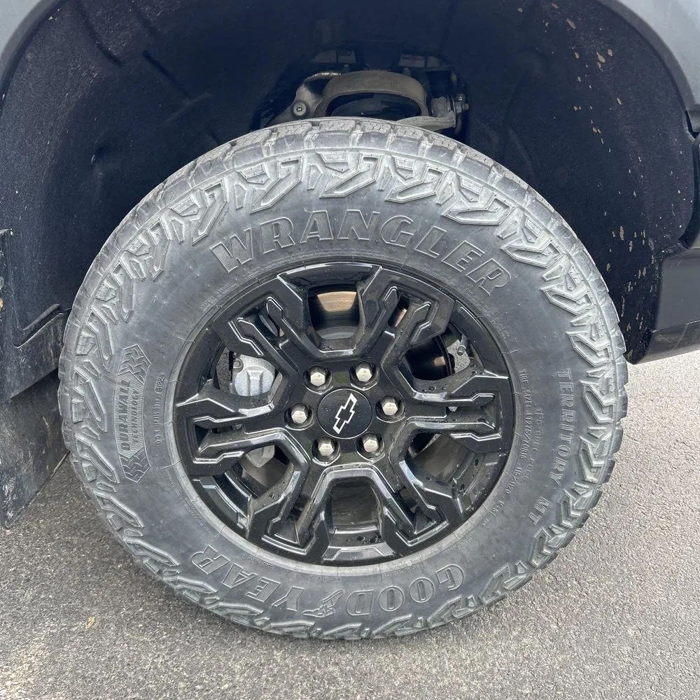 2022 Chevrolet Silverado 1500 ZR2
